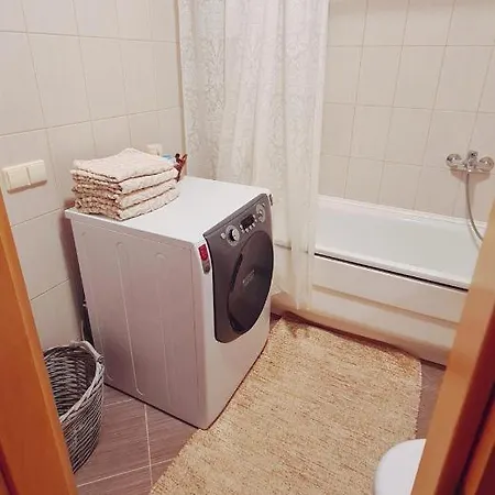 Julia Next To Aqua Park