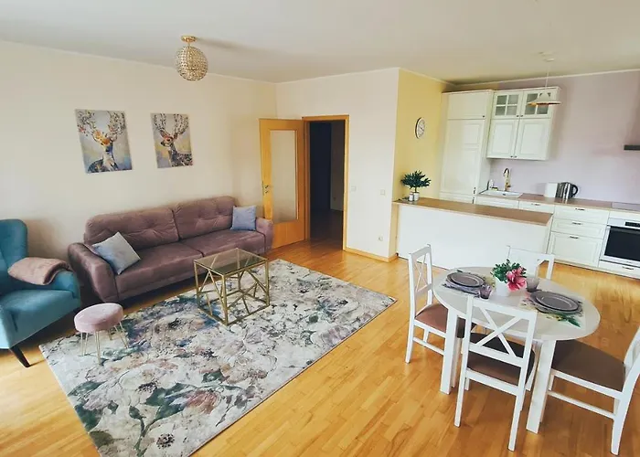 Apartment Julia Next To Aqua Park Druskininkai