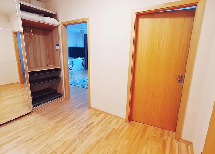 Julia Next To Aqua Park