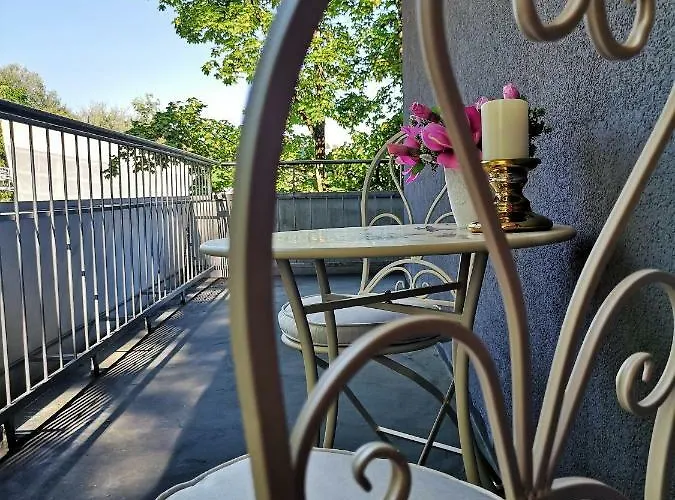 Julia Next To Aqua Park